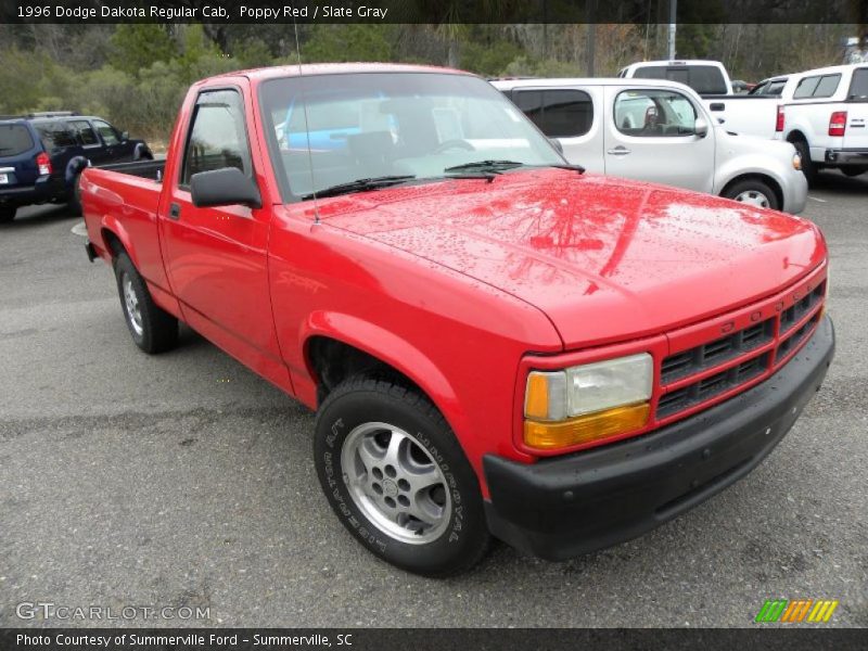 Front 3/4 View of 1996 Dakota Regular Cab