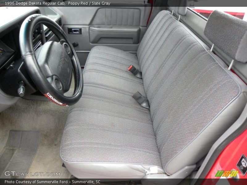 1996 Dakota Regular Cab Slate Gray Interior