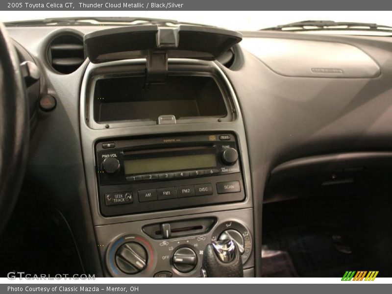 Thunder Cloud Metallic / Black/Silver 2005 Toyota Celica GT