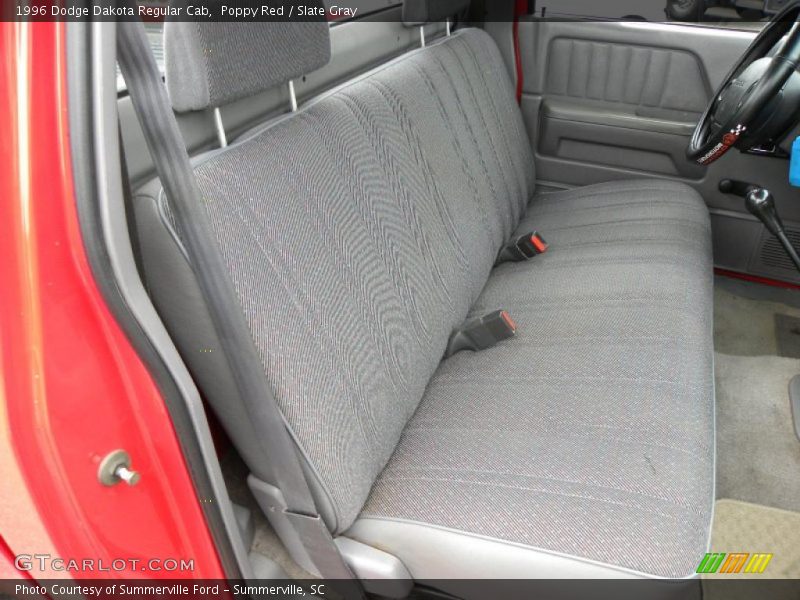  1996 Dakota Regular Cab Slate Gray Interior