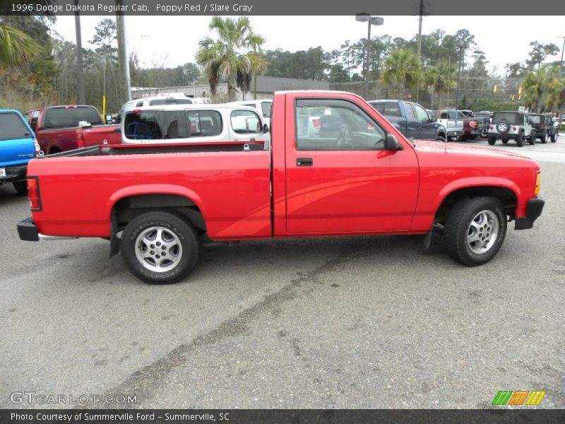  1996 Dakota Regular Cab Poppy Red