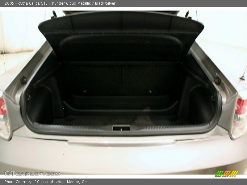 Thunder Cloud Metallic / Black/Silver 2005 Toyota Celica GT