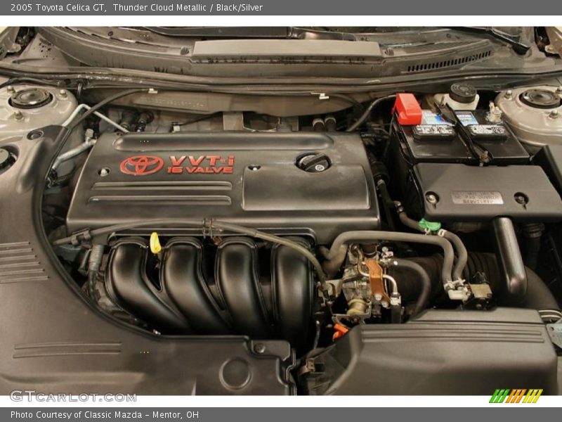  2005 Celica GT Engine - 1.8 Liter DOHC 16-Valve VVT-i 4 Cylinder