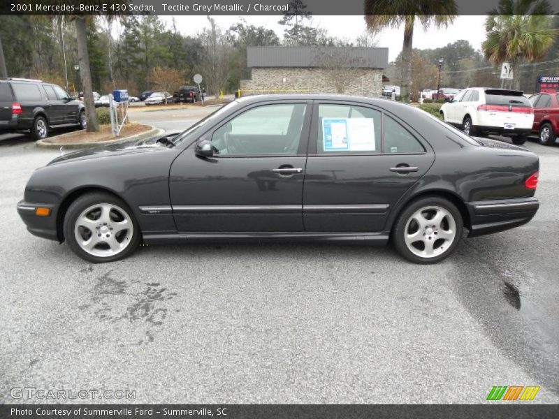  2001 E 430 Sedan Tectite Grey Metallic