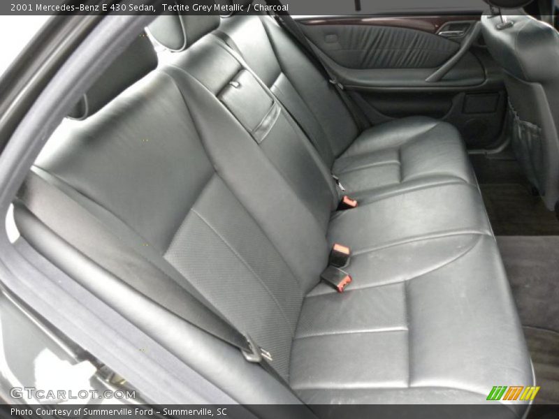 Tectite Grey Metallic / Charcoal 2001 Mercedes-Benz E 430 Sedan