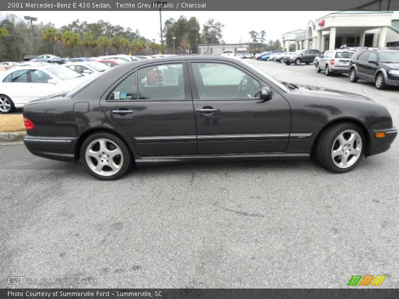 Tectite Grey Metallic / Charcoal 2001 Mercedes-Benz E 430 Sedan