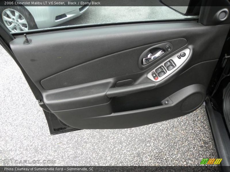 Black / Ebony Black 2006 Chevrolet Malibu LT V6 Sedan