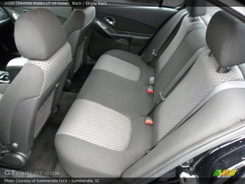 Black / Ebony Black 2006 Chevrolet Malibu LT V6 Sedan