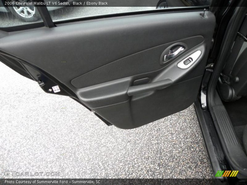 Black / Ebony Black 2006 Chevrolet Malibu LT V6 Sedan