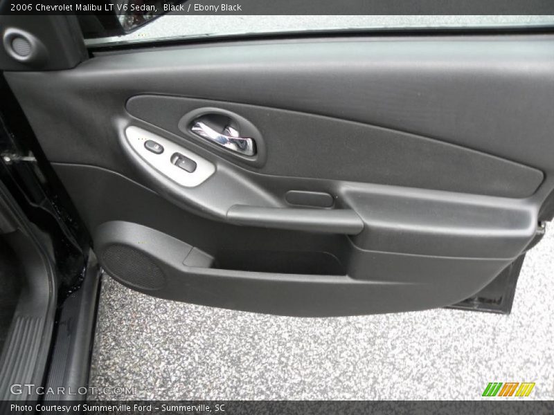 Black / Ebony Black 2006 Chevrolet Malibu LT V6 Sedan