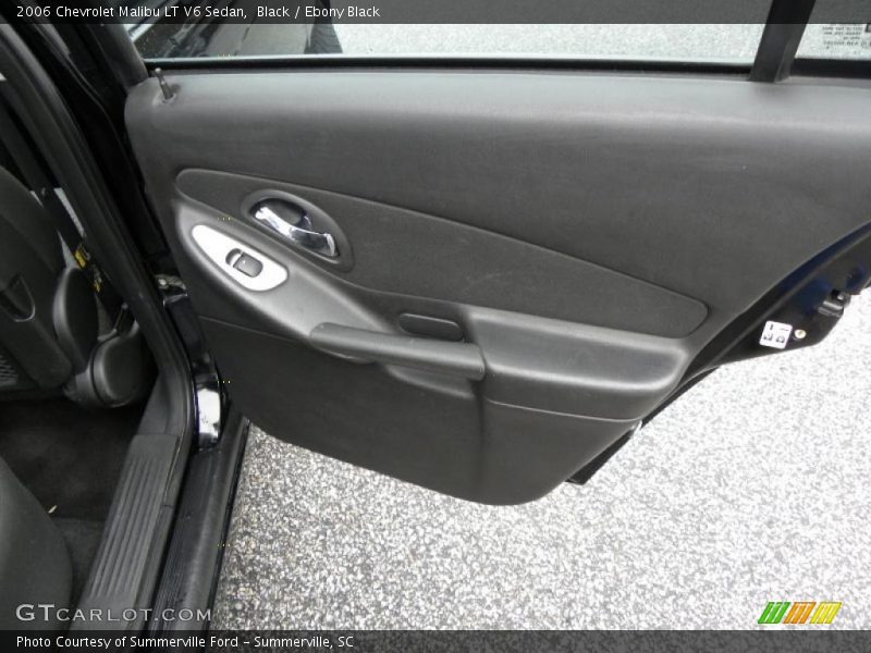 Black / Ebony Black 2006 Chevrolet Malibu LT V6 Sedan