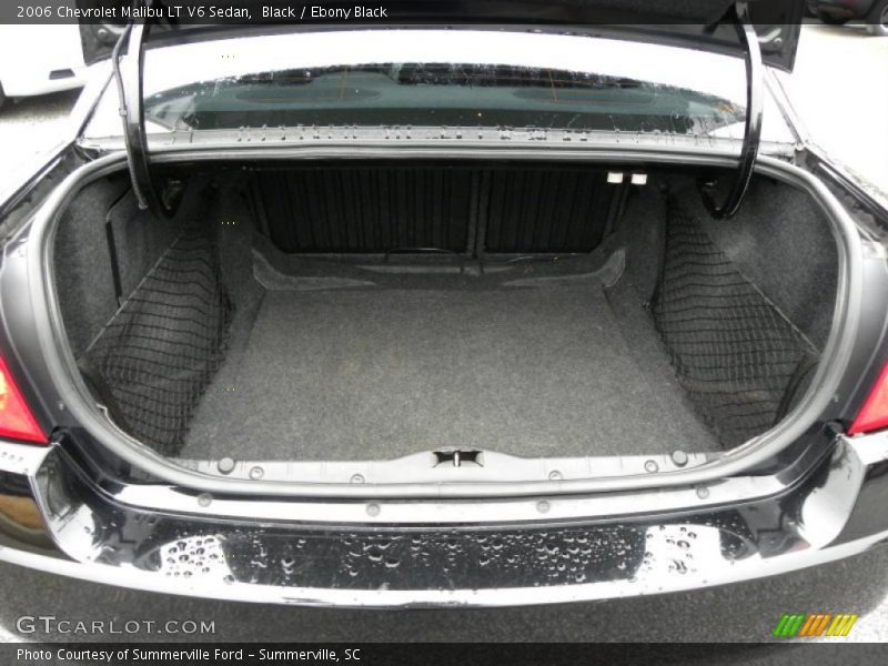 Black / Ebony Black 2006 Chevrolet Malibu LT V6 Sedan