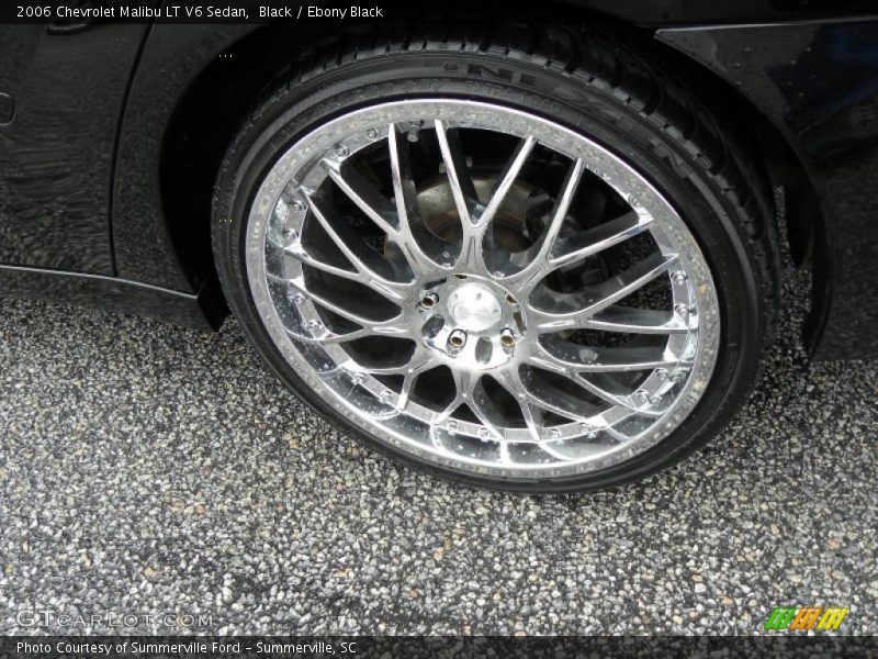 Black / Ebony Black 2006 Chevrolet Malibu LT V6 Sedan