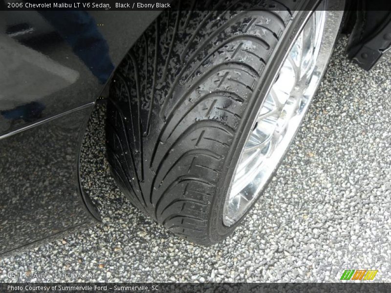 Black / Ebony Black 2006 Chevrolet Malibu LT V6 Sedan