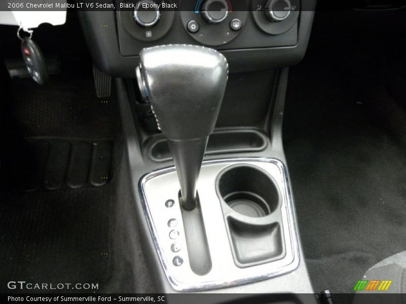 Black / Ebony Black 2006 Chevrolet Malibu LT V6 Sedan