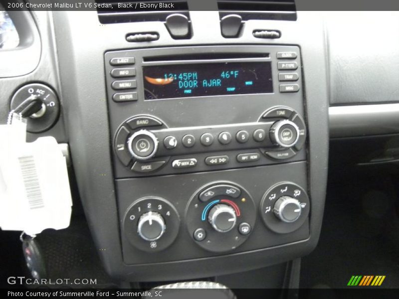 Black / Ebony Black 2006 Chevrolet Malibu LT V6 Sedan