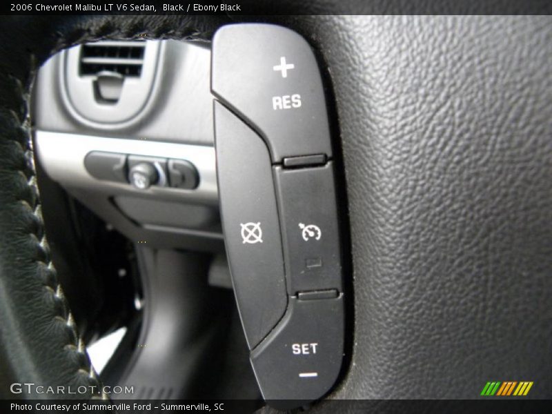 Black / Ebony Black 2006 Chevrolet Malibu LT V6 Sedan