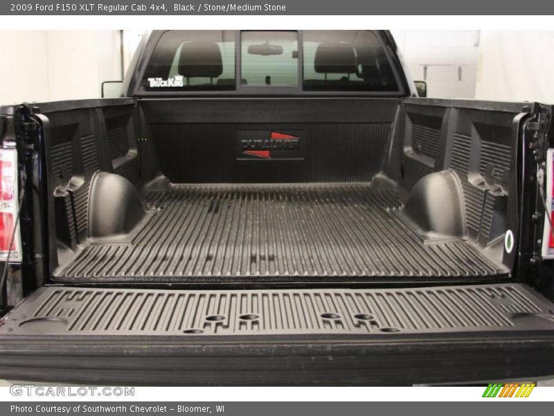 Black / Stone/Medium Stone 2009 Ford F150 XLT Regular Cab 4x4