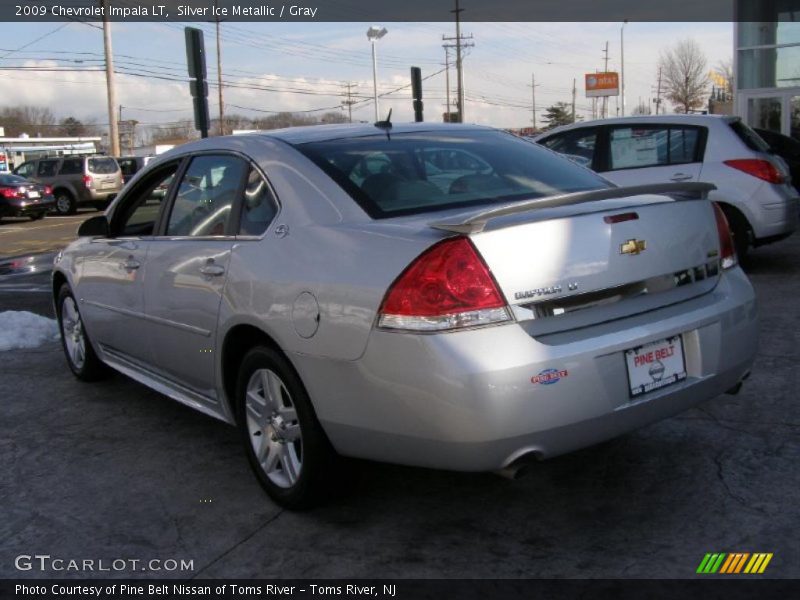 Silver Ice Metallic / Gray 2009 Chevrolet Impala LT