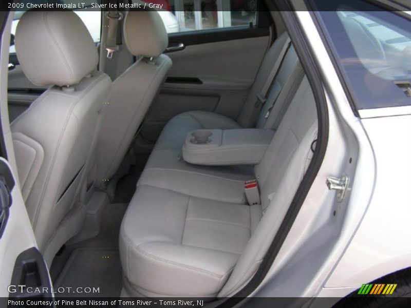 Silver Ice Metallic / Gray 2009 Chevrolet Impala LT