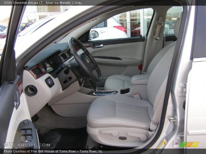 Silver Ice Metallic / Gray 2009 Chevrolet Impala LT