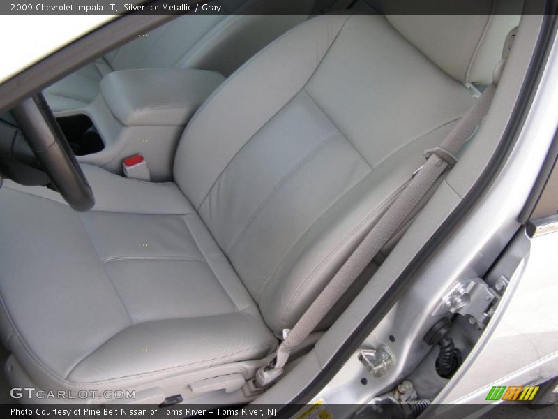 Silver Ice Metallic / Gray 2009 Chevrolet Impala LT