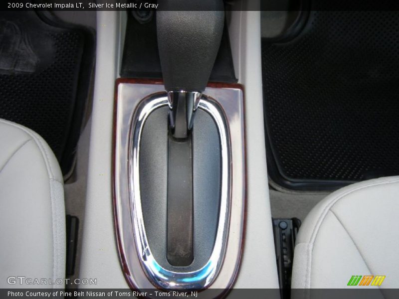 Silver Ice Metallic / Gray 2009 Chevrolet Impala LT