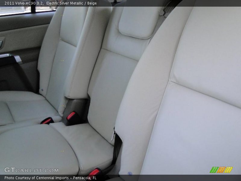 Electric Silver Metallic / Beige 2011 Volvo XC90 3.2