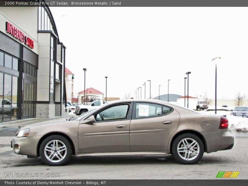 Bronzestone Metallic / Sand 2006 Pontiac Grand Prix GT Sedan