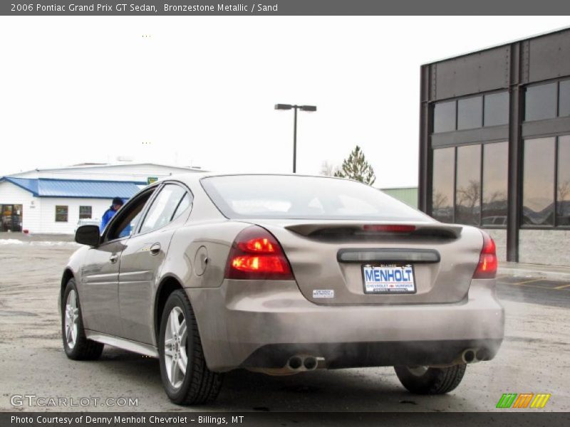 Bronzestone Metallic / Sand 2006 Pontiac Grand Prix GT Sedan