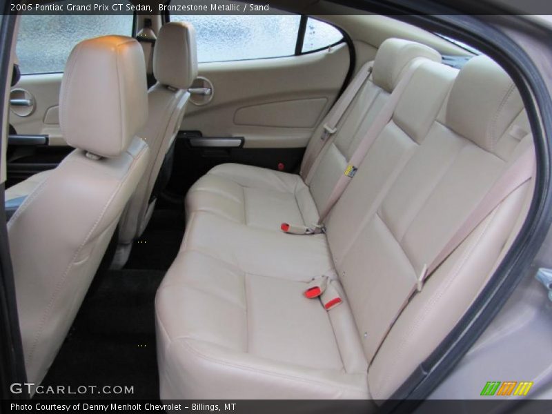 Bronzestone Metallic / Sand 2006 Pontiac Grand Prix GT Sedan