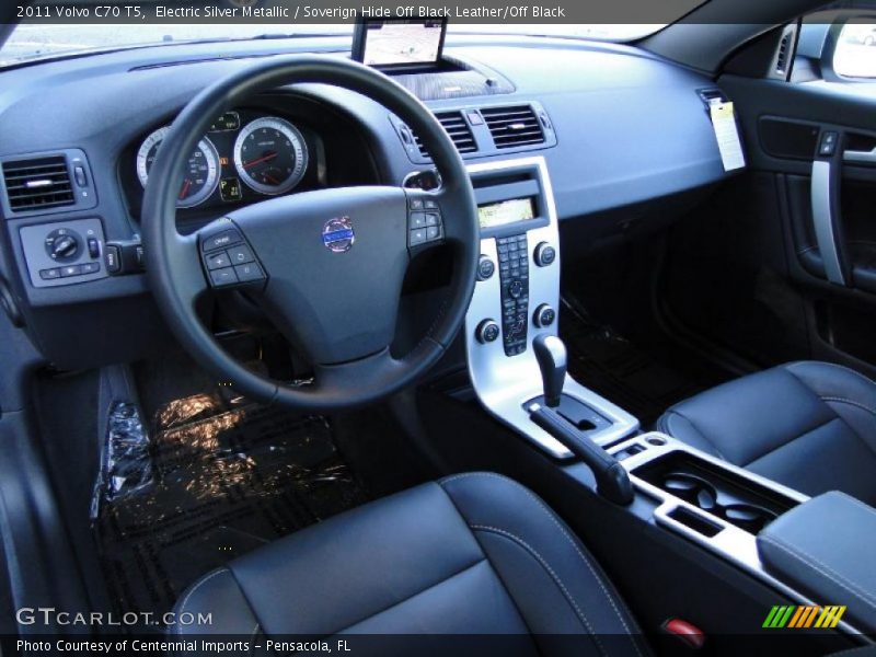 Soverign Hide Off Black Leather/Off Black Interior - 2011 C70 T5 