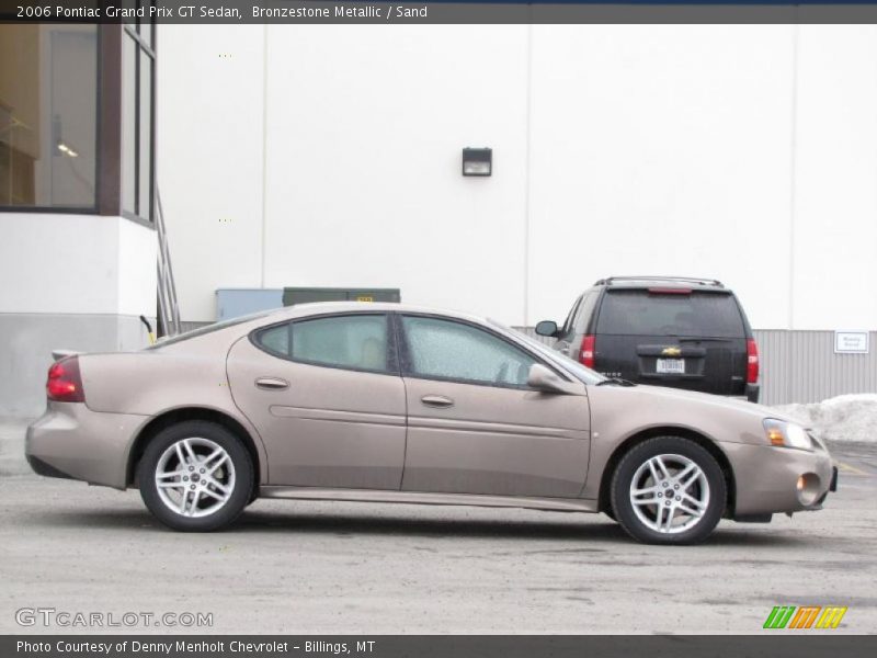 Bronzestone Metallic / Sand 2006 Pontiac Grand Prix GT Sedan
