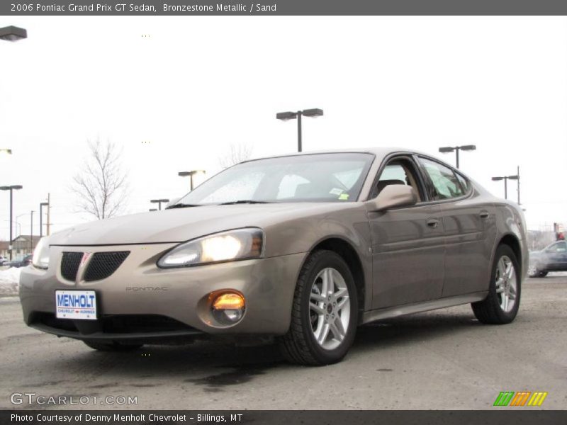 Bronzestone Metallic / Sand 2006 Pontiac Grand Prix GT Sedan