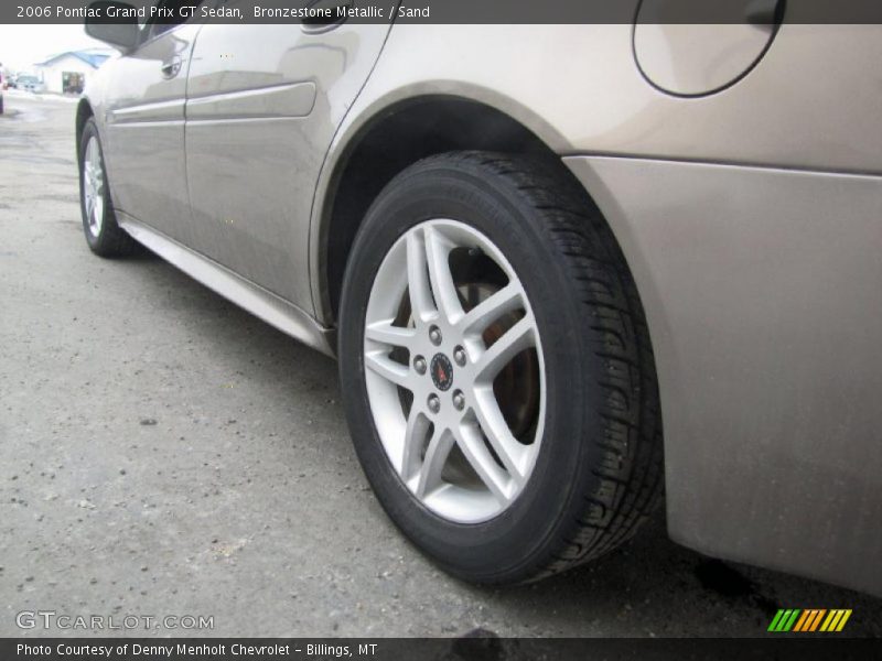 Bronzestone Metallic / Sand 2006 Pontiac Grand Prix GT Sedan