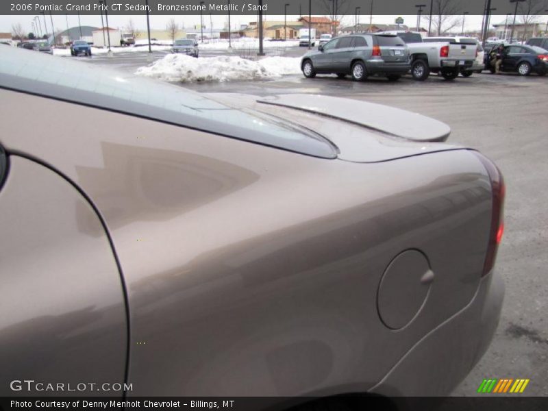 Bronzestone Metallic / Sand 2006 Pontiac Grand Prix GT Sedan