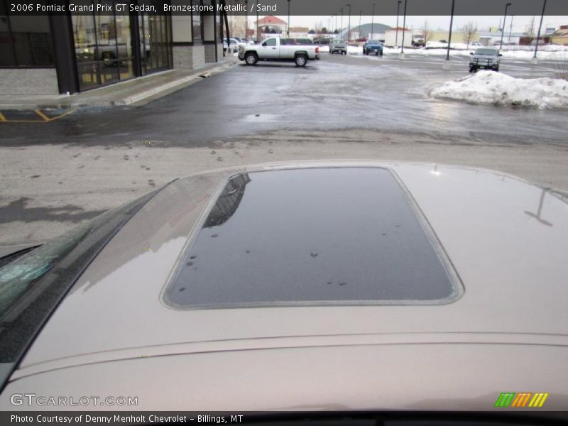 Bronzestone Metallic / Sand 2006 Pontiac Grand Prix GT Sedan