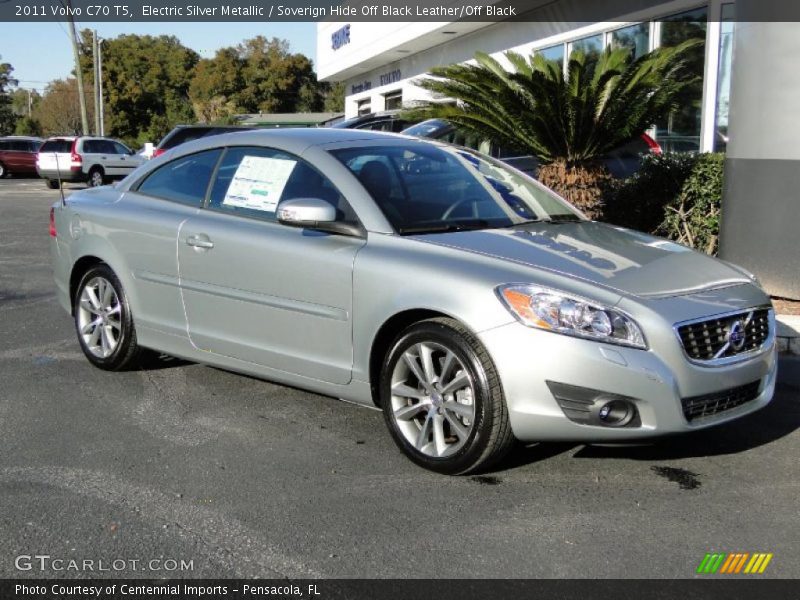  2011 C70 T5 Electric Silver Metallic