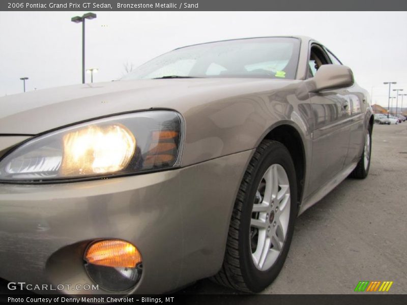 Bronzestone Metallic / Sand 2006 Pontiac Grand Prix GT Sedan