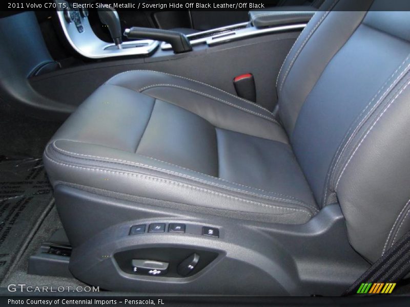  2011 C70 T5 Soverign Hide Off Black Leather/Off Black Interior