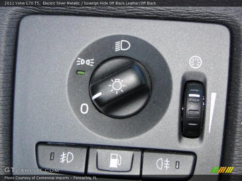 Controls of 2011 C70 T5
