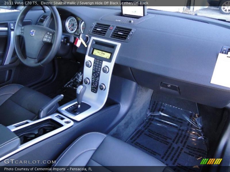 Dashboard of 2011 C70 T5