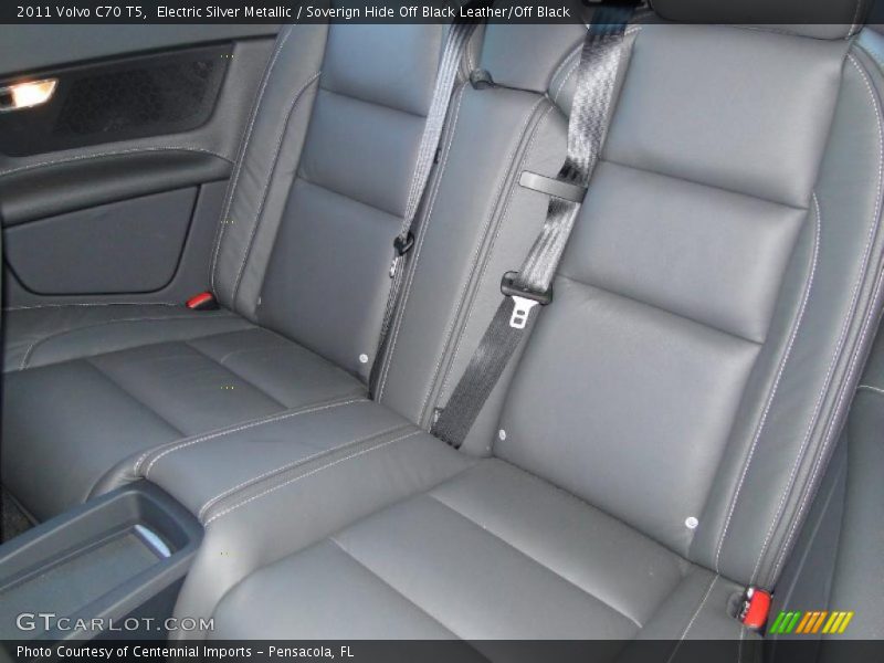  2011 C70 T5 Soverign Hide Off Black Leather/Off Black Interior