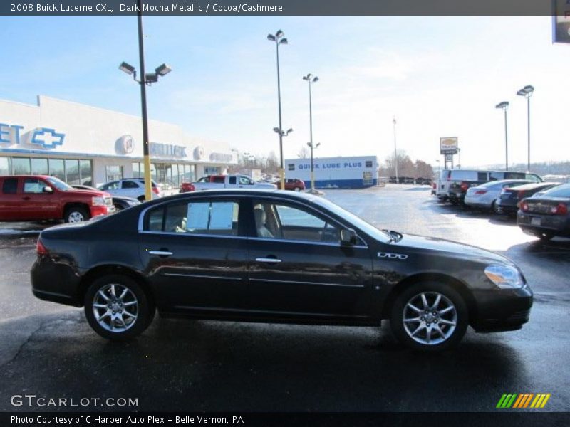 Dark Mocha Metallic / Cocoa/Cashmere 2008 Buick Lucerne CXL