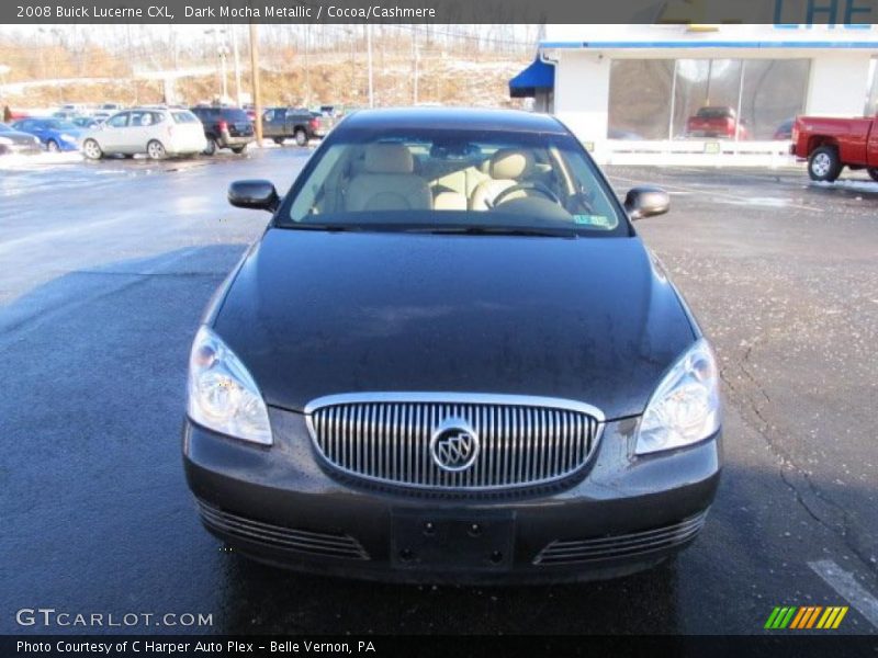 Dark Mocha Metallic / Cocoa/Cashmere 2008 Buick Lucerne CXL