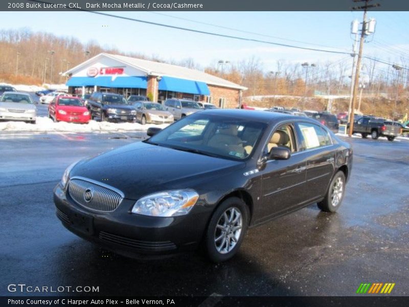 Dark Mocha Metallic / Cocoa/Cashmere 2008 Buick Lucerne CXL