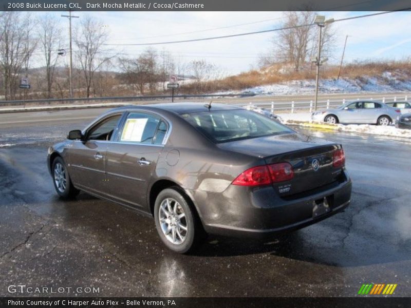 Dark Mocha Metallic / Cocoa/Cashmere 2008 Buick Lucerne CXL
