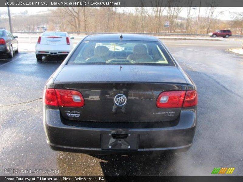 Dark Mocha Metallic / Cocoa/Cashmere 2008 Buick Lucerne CXL