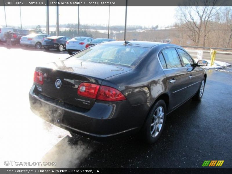 Dark Mocha Metallic / Cocoa/Cashmere 2008 Buick Lucerne CXL