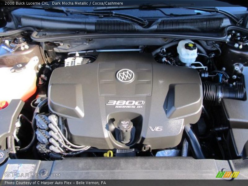  2008 Lucerne CXL Engine - 3.8 Liter OHV 12-Valve 3800 Series III V6